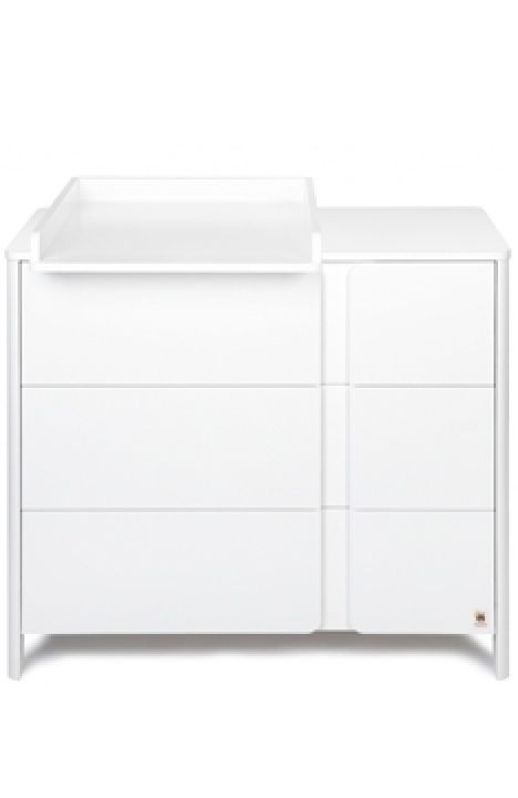 YappyClassic dresser, WHITE