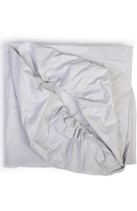 YappyGrey fitted cot sheet 120*60