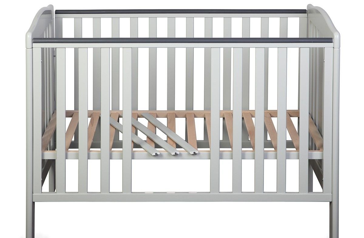  YappyQu cot, LIGHT GREY Limited