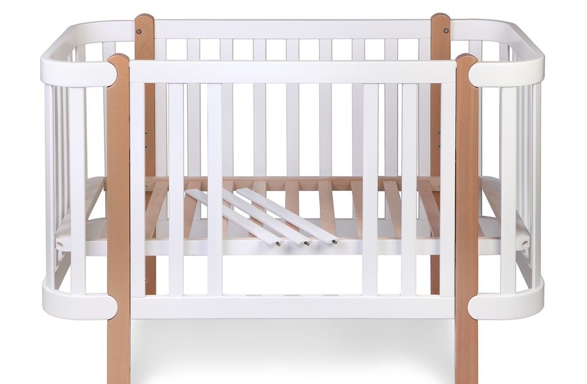  WHITE YappyÉtude baby cot and dresser