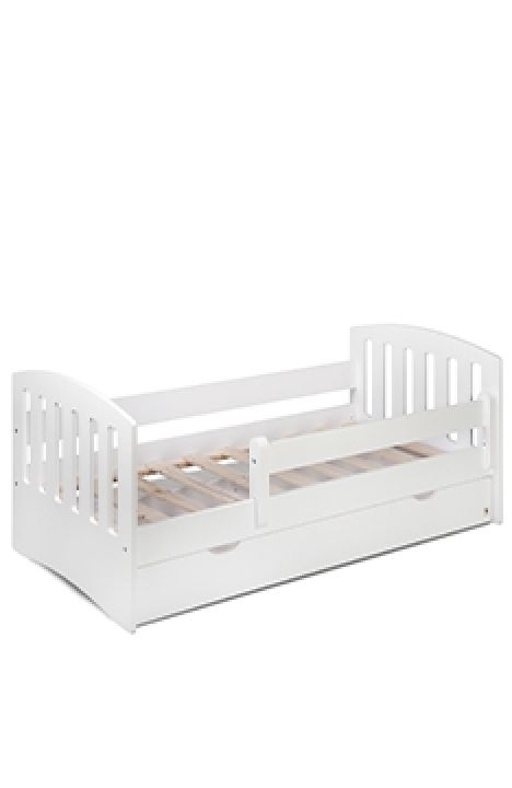 YappyLux toddler bed, WHITE