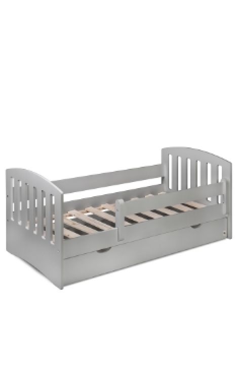 YappyLux toddler bed, LIGHT GREY Limited