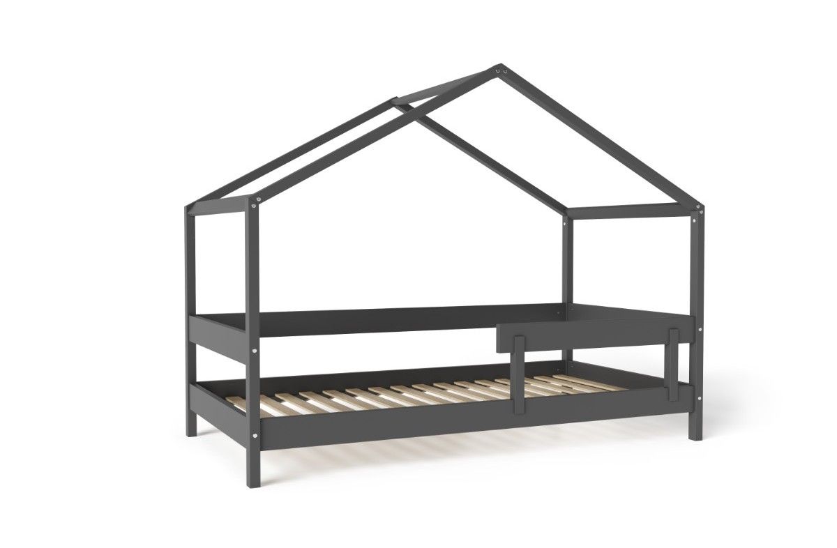  YappyHytte house bed, ANTHRACITE