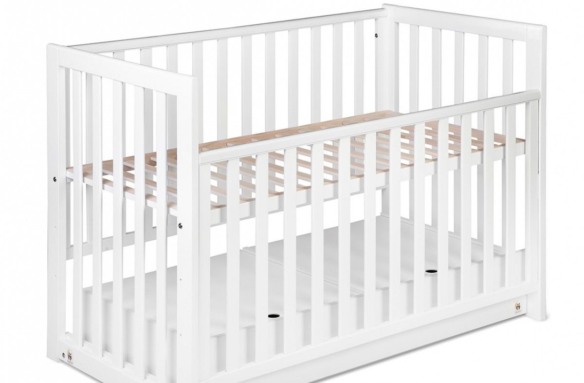  YappyDue cot, WHITE