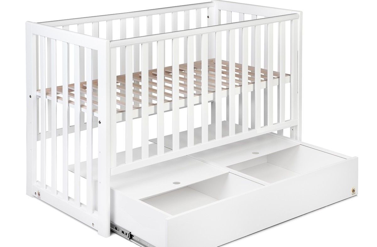  YappyDue cot, WHITE