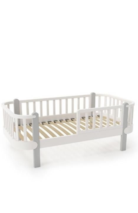 YappyÉtude toddler bed, SKY GREY 