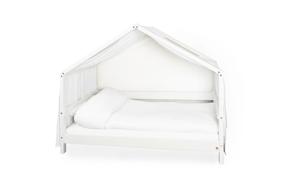  YappyMuslin White gultas veļa 150x200 / 50x60 cm