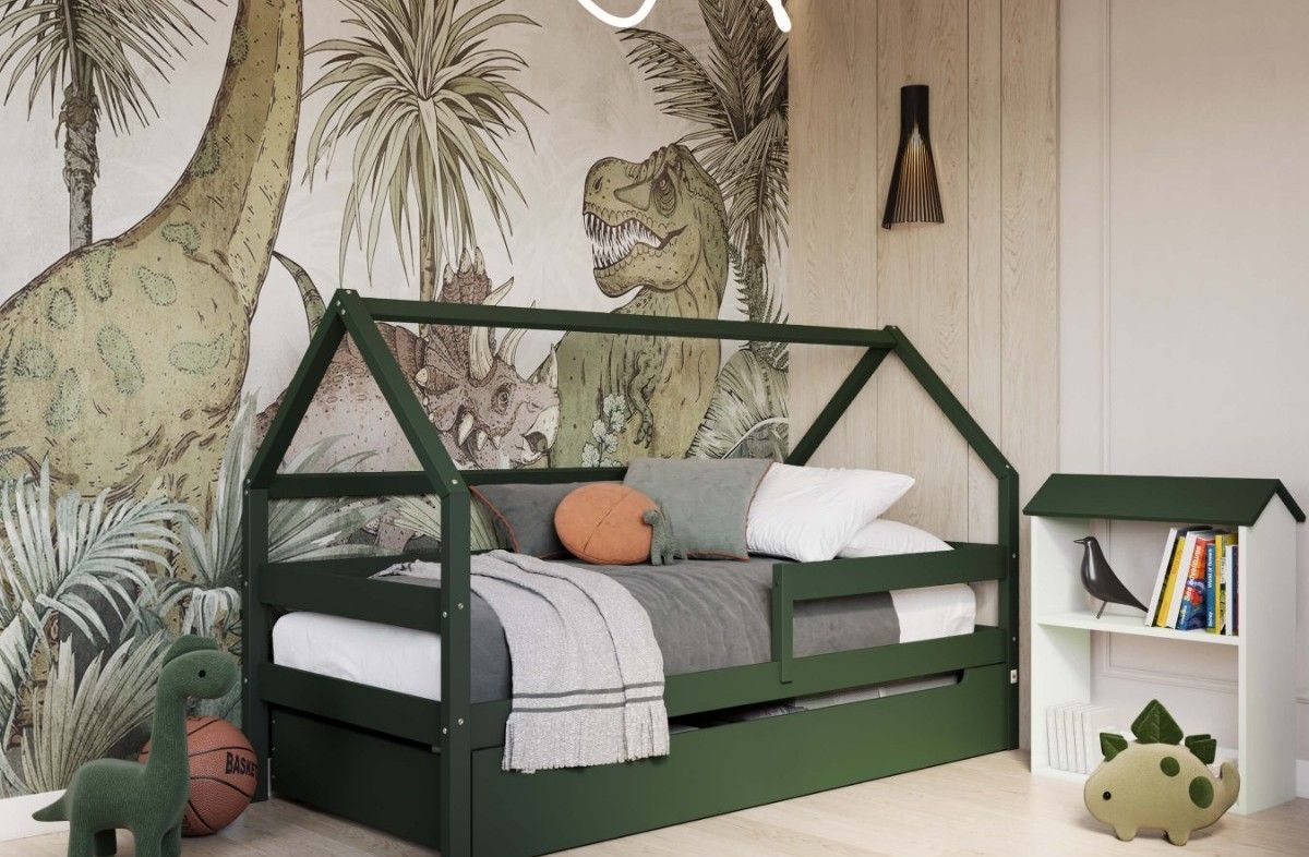  YappySole house bed, GREEN Limited