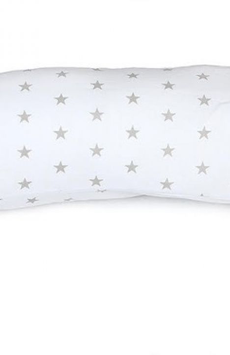 YappyStar White breastfeeding pillow