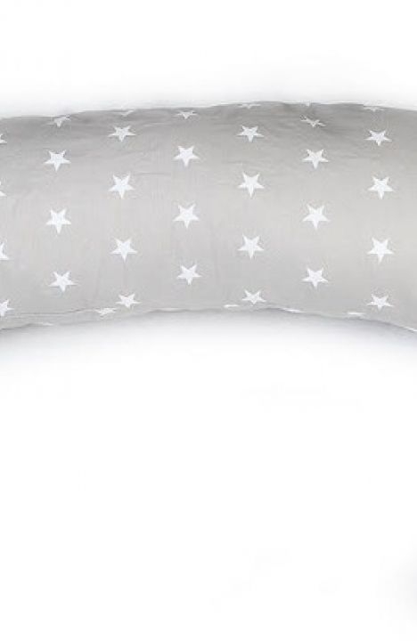 YappyStar Grey breastfeeding pillow