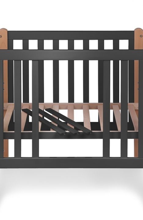 YappyÉtude baby cot, ANTHRACITE