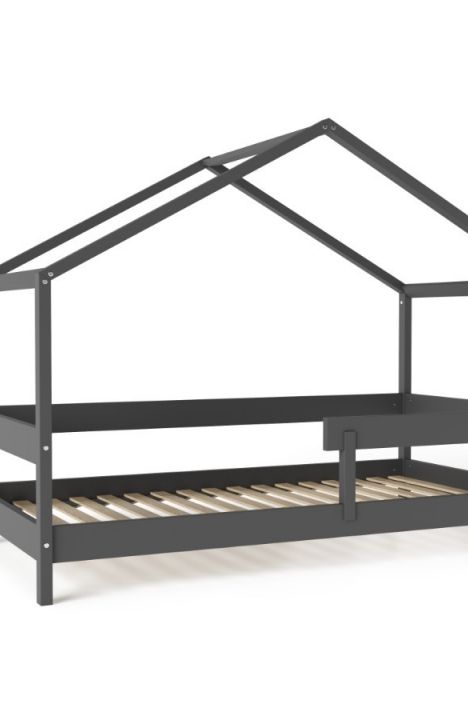 YappyHytte house bed, ANTHRACITE