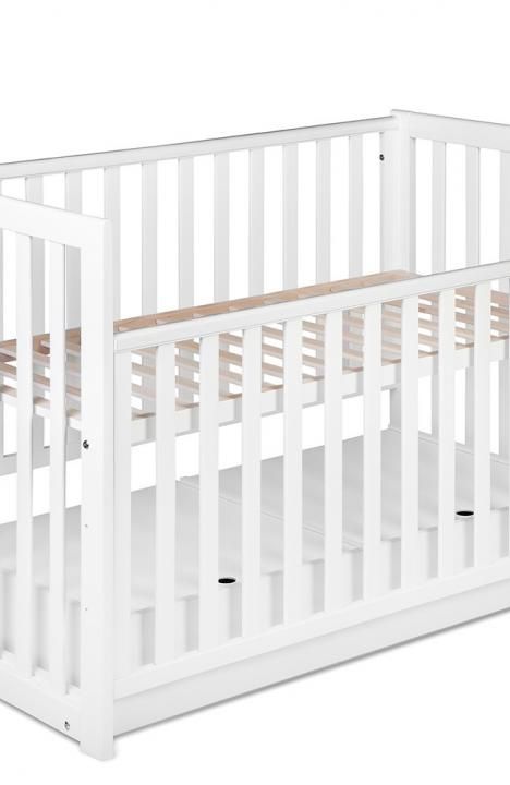YappyDue cot, WHITE