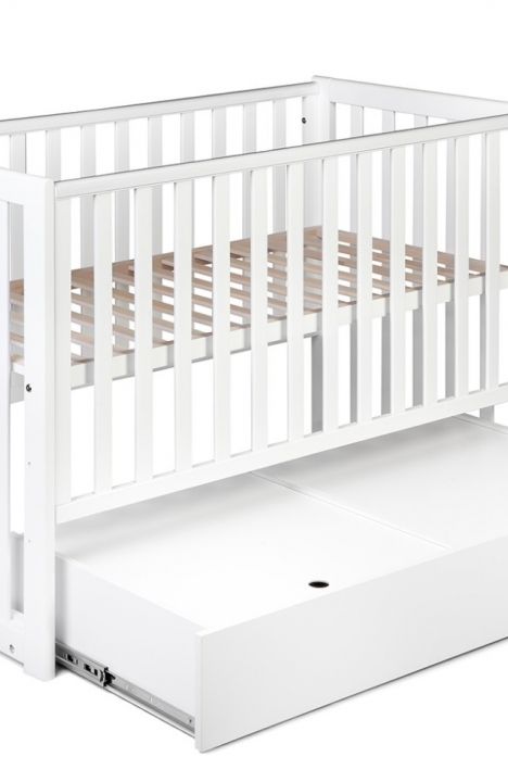 YappyDue cot, WHITE