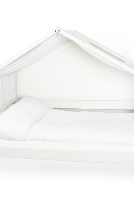 YappyMuslin White gultas veļa 150x200 / 50x60 cm
