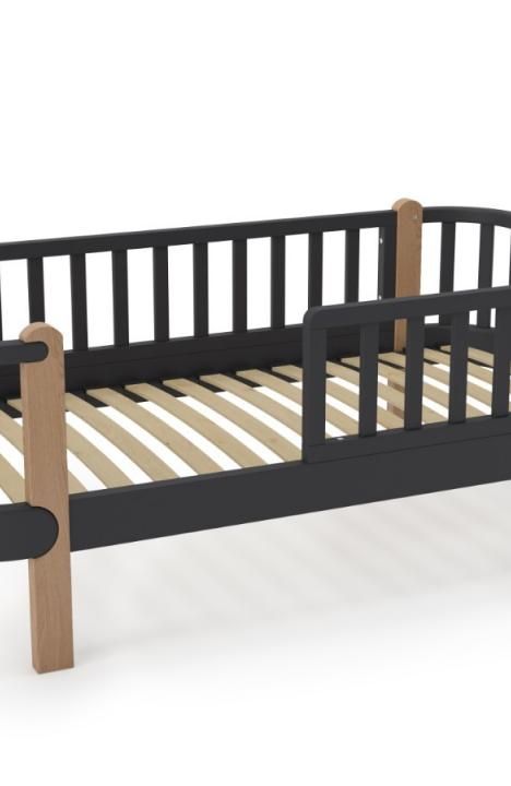 ANTHRACITE YappyÉtude toddler bed, dresser and wardrobe