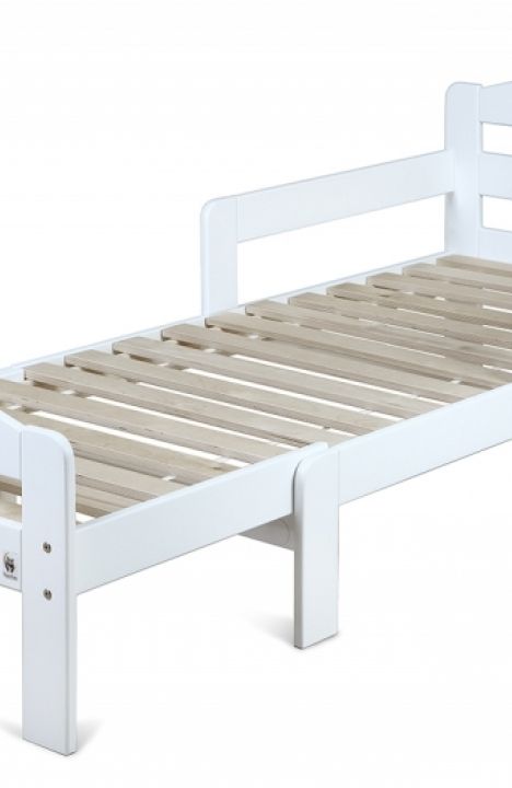 YappyGrow toddler bed extendable, WHITE